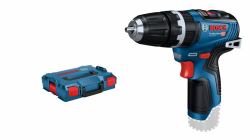 Bosch GSB 12V-35 Professional 1750 tr/min Noir, Bleu, Rouge (Bosch GSB 12V-35 Professional - bor/dr)