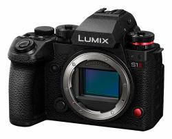 Panasonic Lumix S1II Body Boîtier MILC 24,1 MP CMOS 6000 x 4000 pixels Noir (DC-S1M2 - Lumix S Full Frame L-Mount System Camera - Body Only)