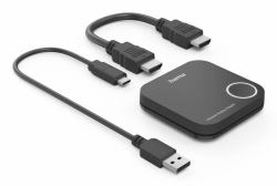 Hama 00200358 adaptateur d'affichage sans fil HDMI Full HD Bureau (HAMA Wireless Display Adapter HDMI Ful)