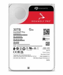 Seagate IronWolf Pro ST30000NT011 disque dur 30 To 7200 tr/min 512 Mo 3.5" Série ATA III (30TB Seagate IronWolf Pro ST30000NT011 7200RPM 512MB)