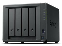 Synology DiskStation DS425+ NAS/storage server Intel® Celeron® J4125 2 GB DDR4 0 TB Black (Synology DiskStation DS425+ - NAS-Server)