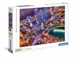 Clementoni Las Vegas Jigsaw puzzle 2000 pc[s] City (Clementoni High Quality Collection - L)