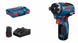 Bosch GSR 12V-35 1750 tr/min Noir, Bleu, Rouge (Bosch GSR 12V-35 Professional - skruet)