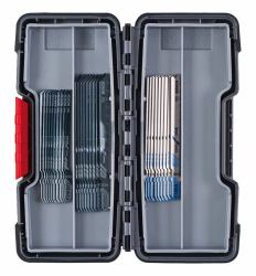 Bosch 2 607 010 903 Lame de scie sauteuse, à chantourner et sabre Lames de scie sauteuse 30 pièce[s] (Bosch Basic for Wood and Metal Tough B)