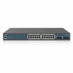 EnGenius EWS7928P-FIT commutateur réseau Géré L2/L3 Gigabit Ethernet [10/100/1000] Connexion E...