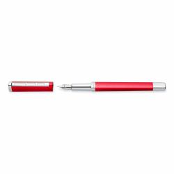 Staedtler triplus 474 stylo-plume Système de remplissage cartouche Rouge 1 pièce[s] (STAEDTLER FÃÂ¼llhalter triplus rot M,)