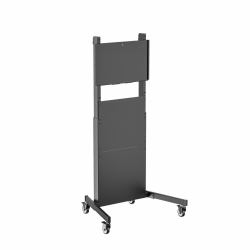 vivolink VLFS-FLEXI support d'écran plat pour bureau 190,5 cm [75"] Sol Noir 