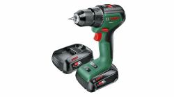 Bosch Universal Drill 18V-60 1900 RPM Keyless 1.3 kg Black, Green (Wiertarko-wkretarka)