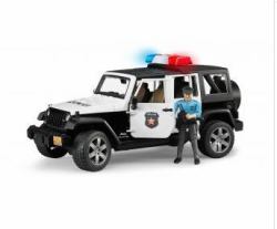 BRUDER 02526 play vehicle/play track (BRUDER Jeep Wrangler UR Polizei | 0252)