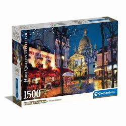 Clementoni High Quality Collection Compact 1500 pièces - Paris Montmartre (Paris)