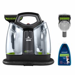Bissell SpotClean Pet Select carpet cleaning machine Handheld Deep Black, Green, Transparent (BISSELL SpotClean Pet Select)