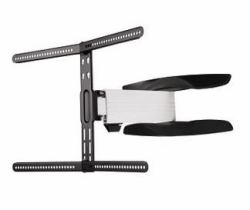 Hama FULLMOTION, XL, 65" 165,1 cm [65"] Noir, Blanc (Hama FULLMOTION TV Wall Bracket, 5 sta)