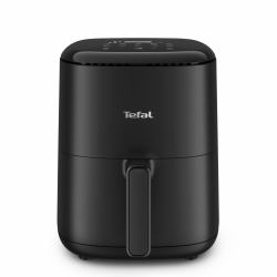 Tefal Easy Fry EY145810 friteuse Unique 3 L Autonome 1300 W Friteuse d’air chaud Noir (Tefal Easy Fry Compact 3L Schwarz EY14)