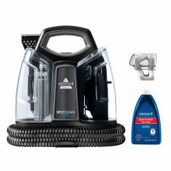 Bissell SpotClean Plus carpet cleaning machine Wet Black, Transparent (Bissell SpotClean Plus Cleaner)