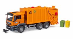 BRUDER MAN TGS Garbage Truck (brother MAN TGS garbage truck, model v)