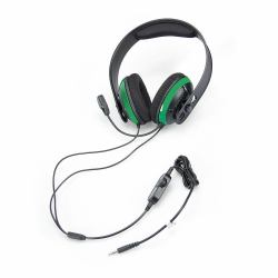 raptor Gaming HX200 Casque Avec fil Arceau Noir, Vert 