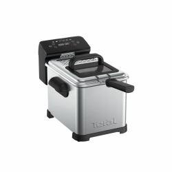 Tefal Family Pro FR507D Single 4 L Stand-alone 2400 W Deep fryer Stainless steel (Tefal FR507D10 Family Pro Digital)
