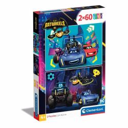Clementoni Supercolor Batwheels Jigsaw puzzle 60 pc[s] Comics (Batwheels)