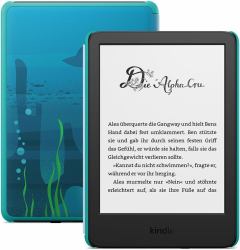 Amazon Kindle Kids Liseuse Écran tactile 16 Go Wifi Bleu (Amazon Kindle Kids Edition, 16GB, 6 Zo)