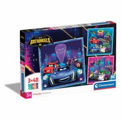 Clementoni Supercolor Batwheels Jigsaw puzzle 48 pc[s] Comics (Batwheels)