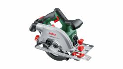 Bosch Circ 18V-53 16 cm Noir, Vert 4300 tr/min (Bosch hand circular saw UniversalCirc)