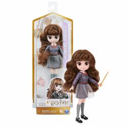 Wizarding World Harry Potter, 8-inch Hermione Granger Doll, Kids Toys for Ages 5 and up (Spin Master WW Hermione Granger 20cm -)