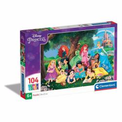 Clementoni Supercolor 104 pièces - Princess (PZL 104 DISNEY PRINCESS)