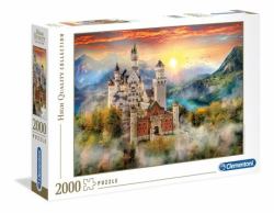 Clementoni 2000 pièces - Neuschwastein (Clementoni 2000 pcs- High Quality Coll)