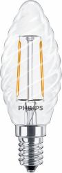 Philips CorePro LED 34772400 ampoule LED Blanc chaud 2700 K 2 W E14 (Corepro Led 34772400 Led Bulb - Warm White 2700 K 2 W E14 - Warranty: 12M)