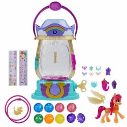 My Little Pony A New Generation Movie Sparkle Reveal Lantern Sunny Starscout - Light Up Toy with 25 Pieces, Surprises (My Little Pony F33295L2 legetÃ¸jssÃ¦t)