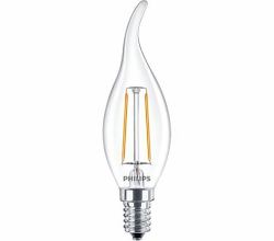 Philips 37759200 ampoule LED Blanc chaud 2700 K 2 W E14 (37759200 Led Bulb Warm White - 2700 K 2 W E14 - Warranty: 12M)
