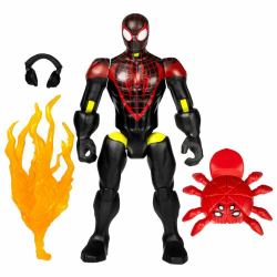 Marvel MixMashers Miles Morales Spider-Man Mix-And-Match (SPD MIXMASHERS MILES MORALES BASIC FIG)