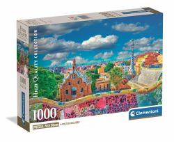 Clementoni Puzzle 1000 pièces - Barcelona, Park Güel (1000 pcs. CB Park GÃÂ¼ell Barcelona)