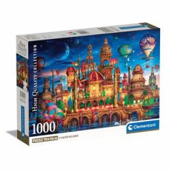 Clementoni Compact 1000 pièces - Downtown (Compact)