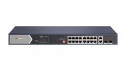 Hikvision DS-3E0520HP-E commutateur réseau Non-géré Gigabit Ethernet [10/100/1000] Connexion E...