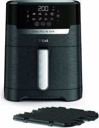 Tefal Easy Fry & Grill EY5058 Single 4.2 L Stand-alone 1550 W Hot air fryer Black (EY5058 EASY FRY & GRILL XL PRECISION)
