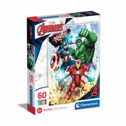Clementoni Supercolor 60 pièces - Avengers (Marvel)