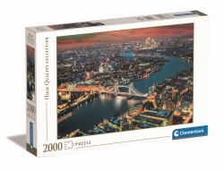 Clementoni Puzzle 2000 pièces - London Aerial View (London)