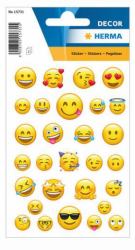 HERMA Lovely Emoijs kids' stickers (Herma stickers Decor emojis [3])