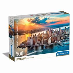 Clementoni High Quality Collection Compact 500 pièces - New York (New York)