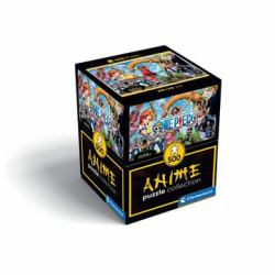 Clementoni Cube 500 pièces - One Piece (Clementoni Cubes Anime One Piece 500el)