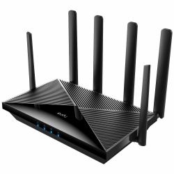 Cudy LT18 wireless router Gigabit Ethernet Dual-band [2.4 GHz / 5 GHz] 4G Black (*CUDY LT18_EU Router Mes h Gb AX1800 4)