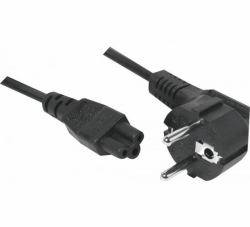 EXC 808352 câble électrique Noir 5 m Coupleur C13 