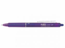 Pilot FriXion Stylo à bille retractable avec clip Violet 1 pièce[s] (Pilot FriXion Clicker m/klik 0,7 lilla)
