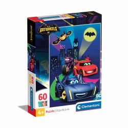 Clementoni Supercolor 60 pièces - Batwheels (Batwheels)