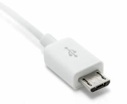 grateq 85020 câble USB USB 2.0 1,5 m Micro-USB A USB A Blanc 