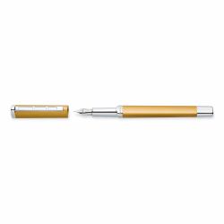 Staedtler triplus 474 stylo-plume Système de remplissage cartouche Or 1 pièce[s] (STAEDTLER FÃÂ¼llhalter triplus gold F,)