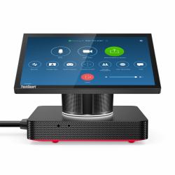 Lenovo ThinkSmart Hub for Microsoft Teams Rooms + Cam Intel® Core™ i5 i5-8365UE 25,6 cm [10.1"] 1920 x 1200 pixels Écran tactile PC All-in-One 16 Go DDR4-SDRAM 256 Go SSD Windows 11 IoT Enterpr...