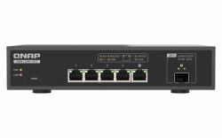QNAP QSW-L3205-1C4T 4 Géré 10G Ethernet [100/1000/10000] Bureau Noir 