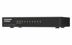 QNAP QSW-1108-8T-R2 commutateur réseau Non-géré 2.5G Ethernet [100/1000/2500] Bureau Noir 
